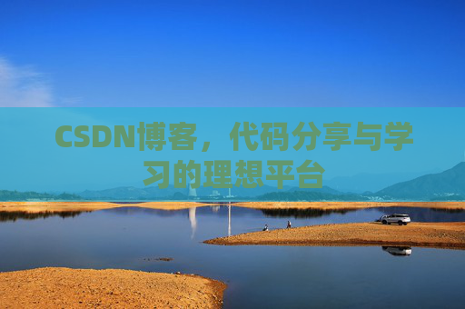 CSDN博客，代码分享与学习的理想平台